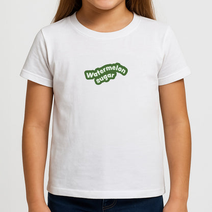 Watermelon Sugar Abstract - Harry Girls T-Shirt