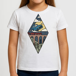 Flying Car Kids T-Shirt