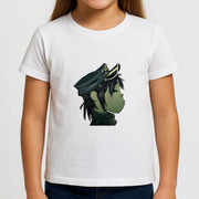 Green 2d Kids T-Shirt 3