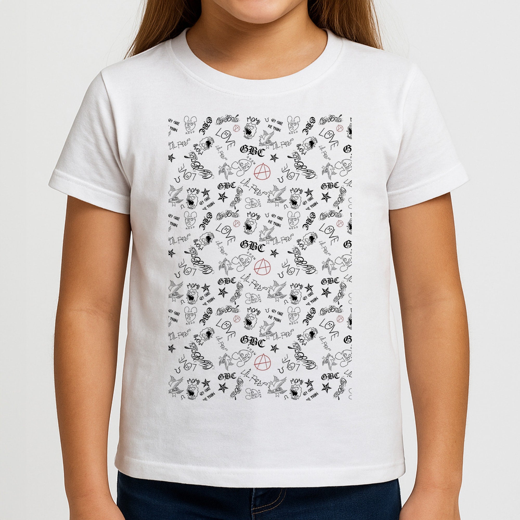 Tattoos - Peep Kids T-Shirt
