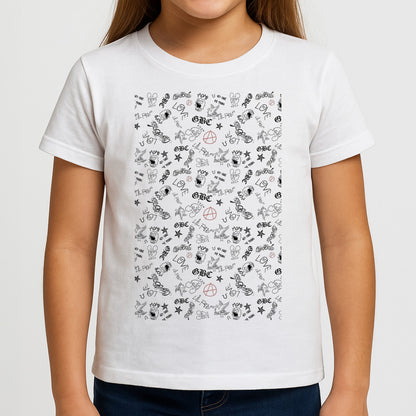 Tattoos - Peep Kids T-Shirt