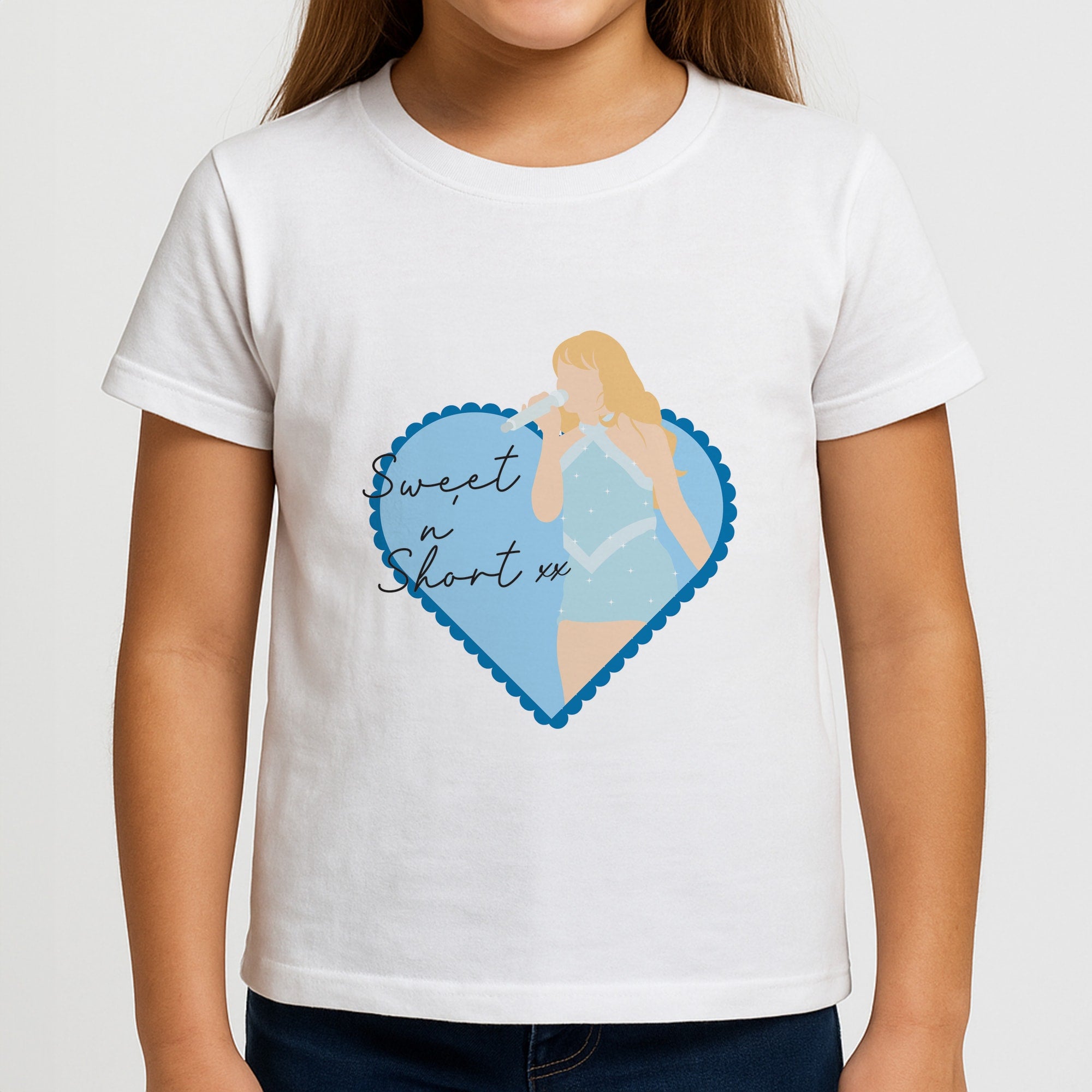 Sweet N' Short Girls T-Shirt
