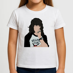 Eddie Munson Hellfire Kids T-Shirt