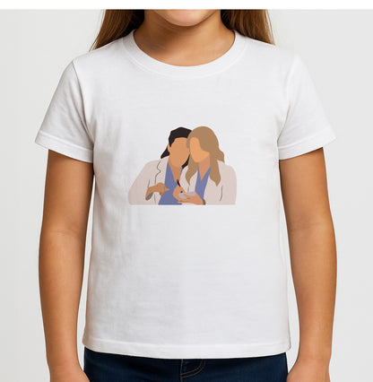 Faceless Characters - Grey's Girls T-Shirt
