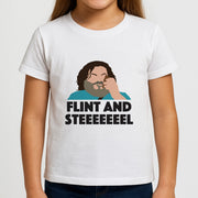 Flint And Steel Kids T-Shirt 3