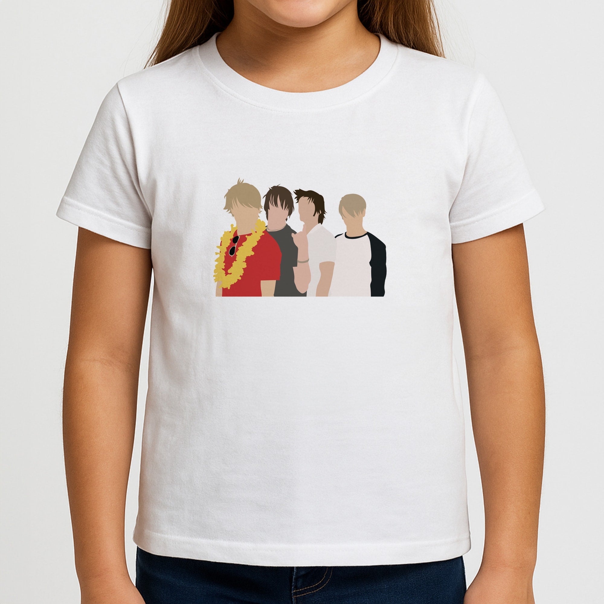 Band Members - McFly Girls T-Shirt
