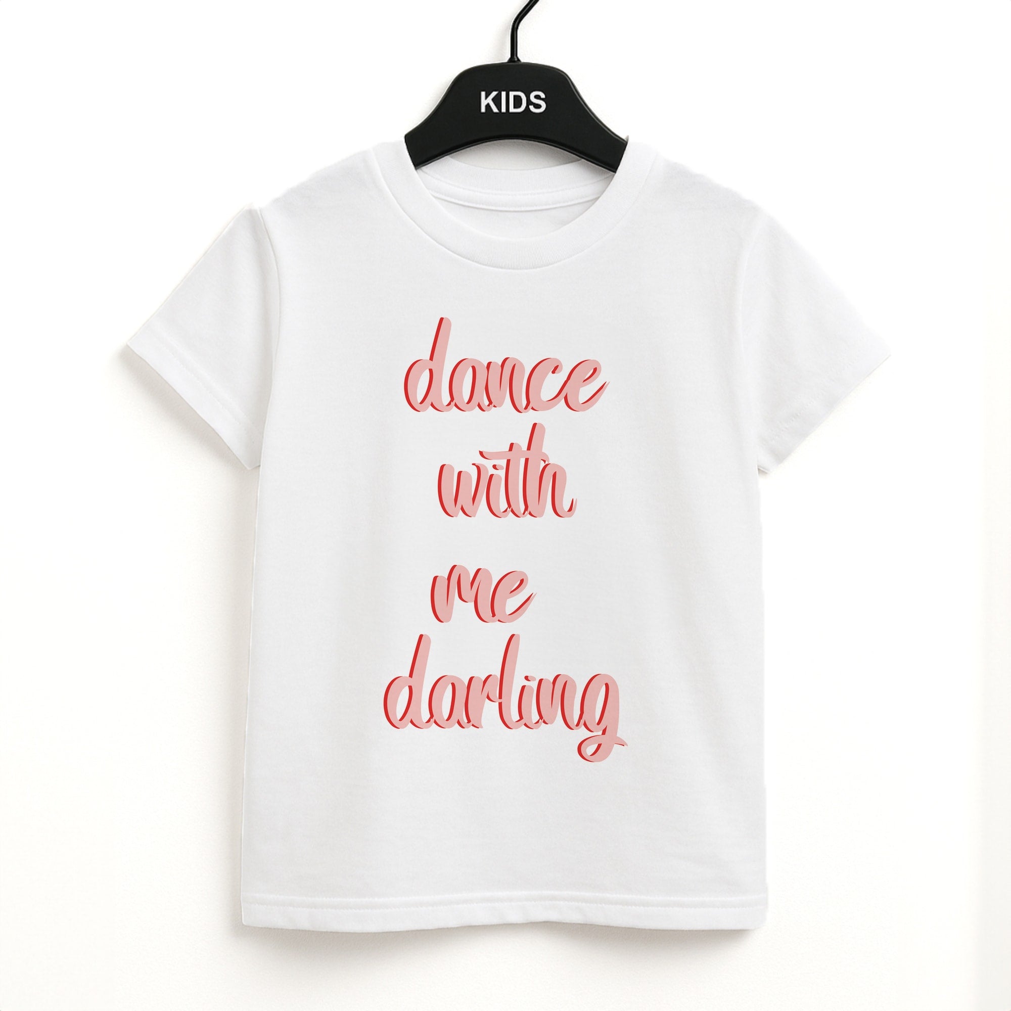 Dance With Me Darling - Fender Kids T-Shirt