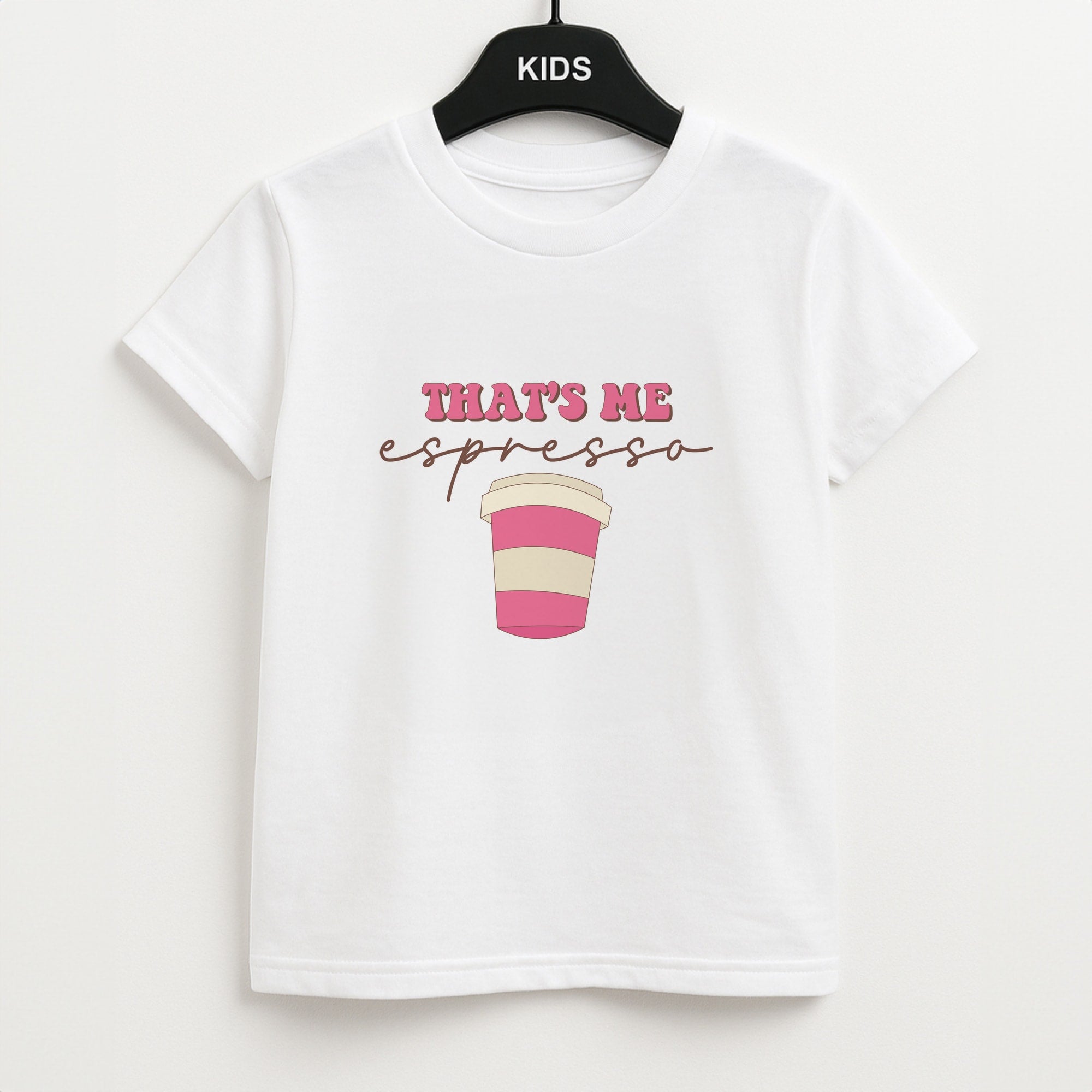 That's Me Espresso Kids T-Shirt