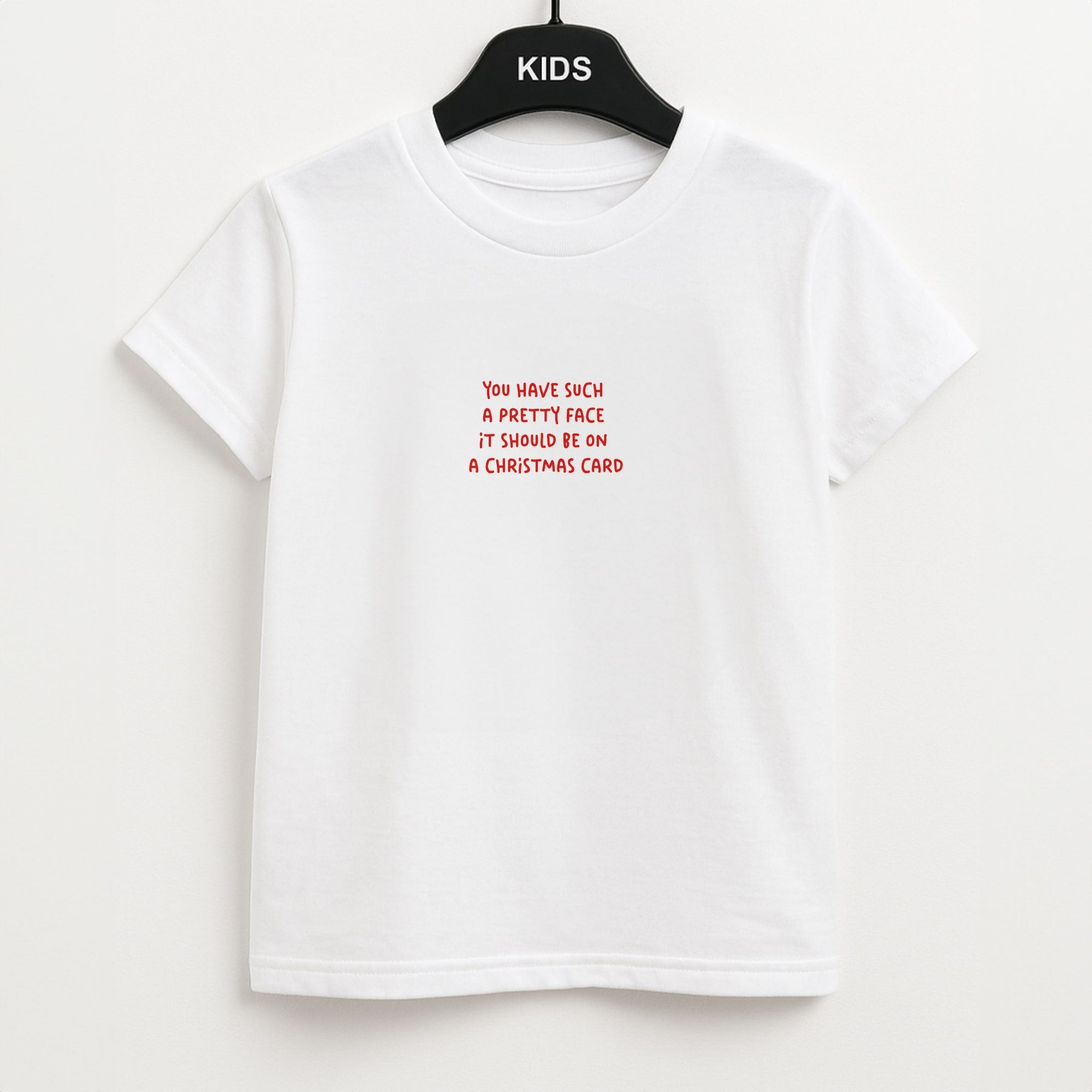 Pretty Face - Elf Kids T-Shirt