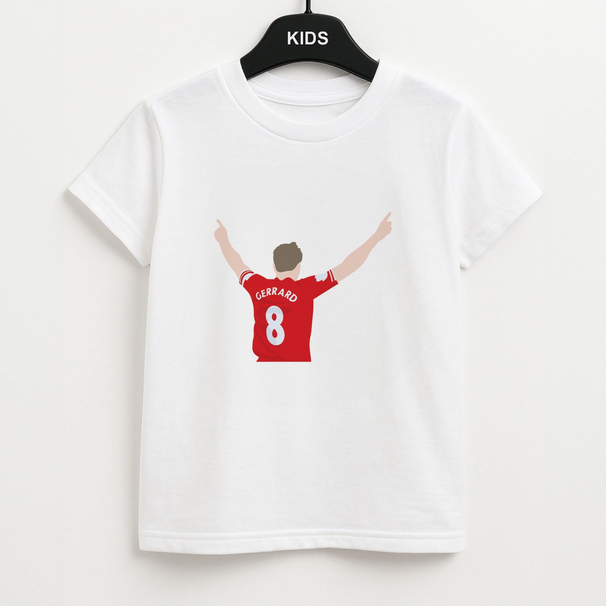 Gerrard - Football Kids T-Shirt