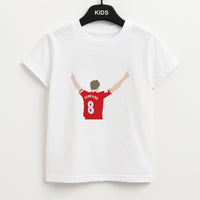 Gerrard - Football Kids T-Shirt