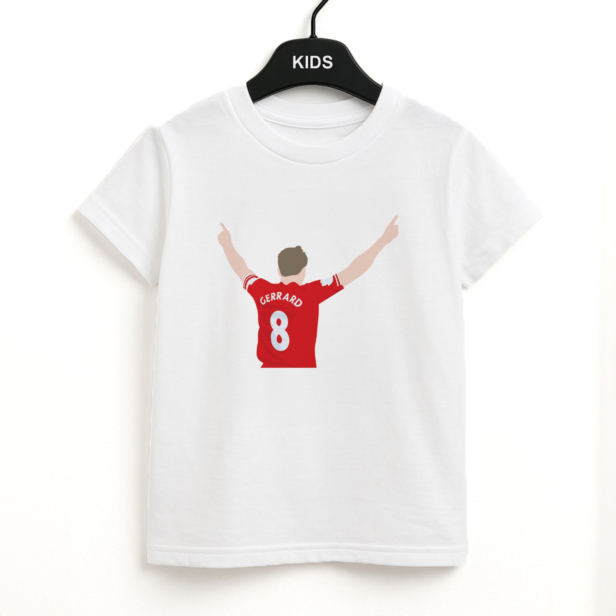 Gerrard - Football Kids T-Shirt