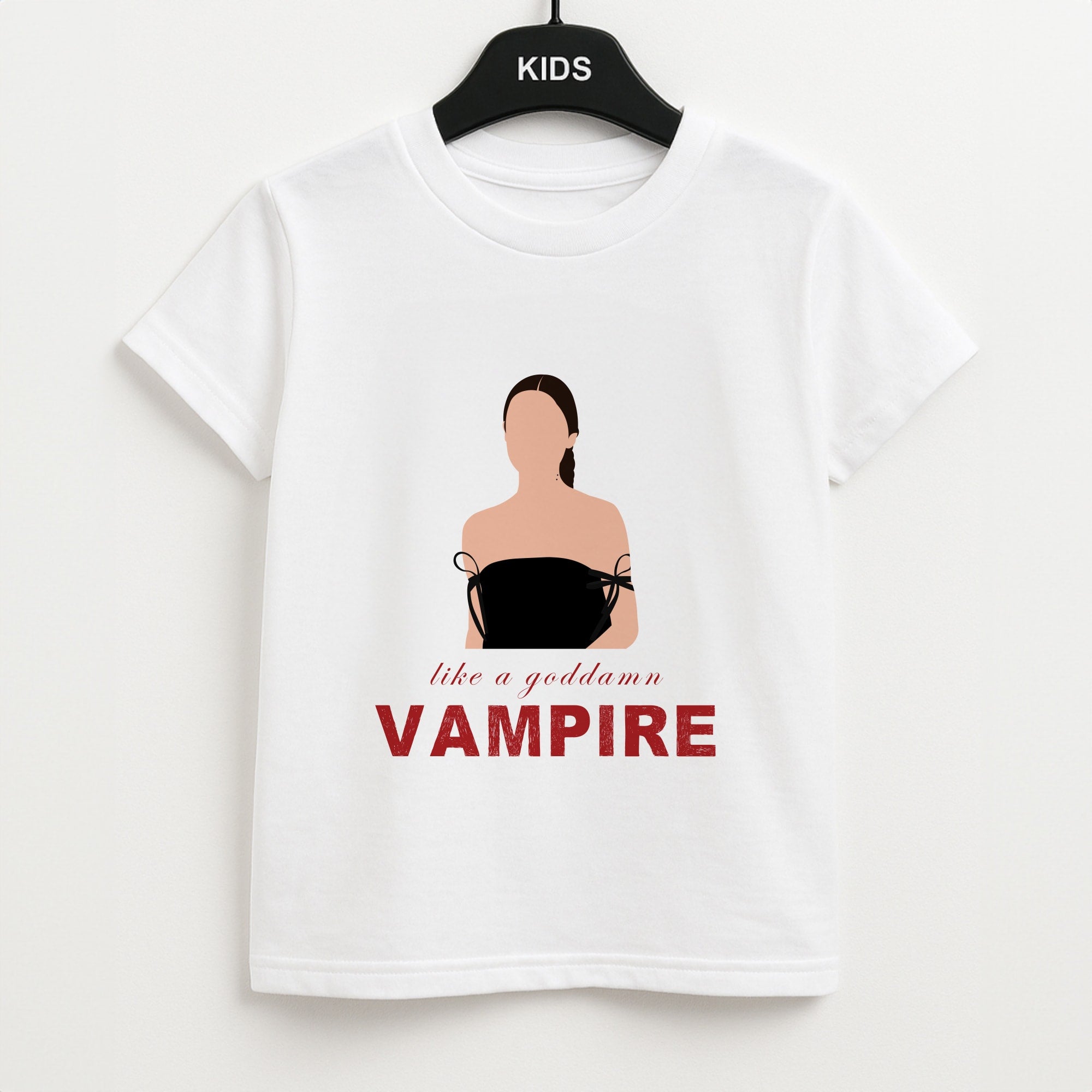 Goddamn Vampire Unisex Kids T-Shirt