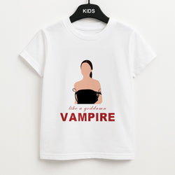 Goddamn Vampire Unisex Kids T-Shirt