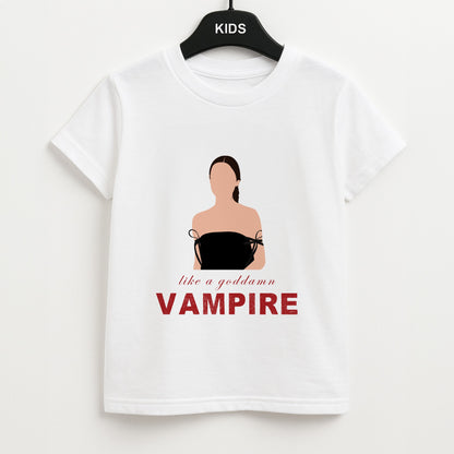 Goddamn Vampire Unisex Kids T-Shirt