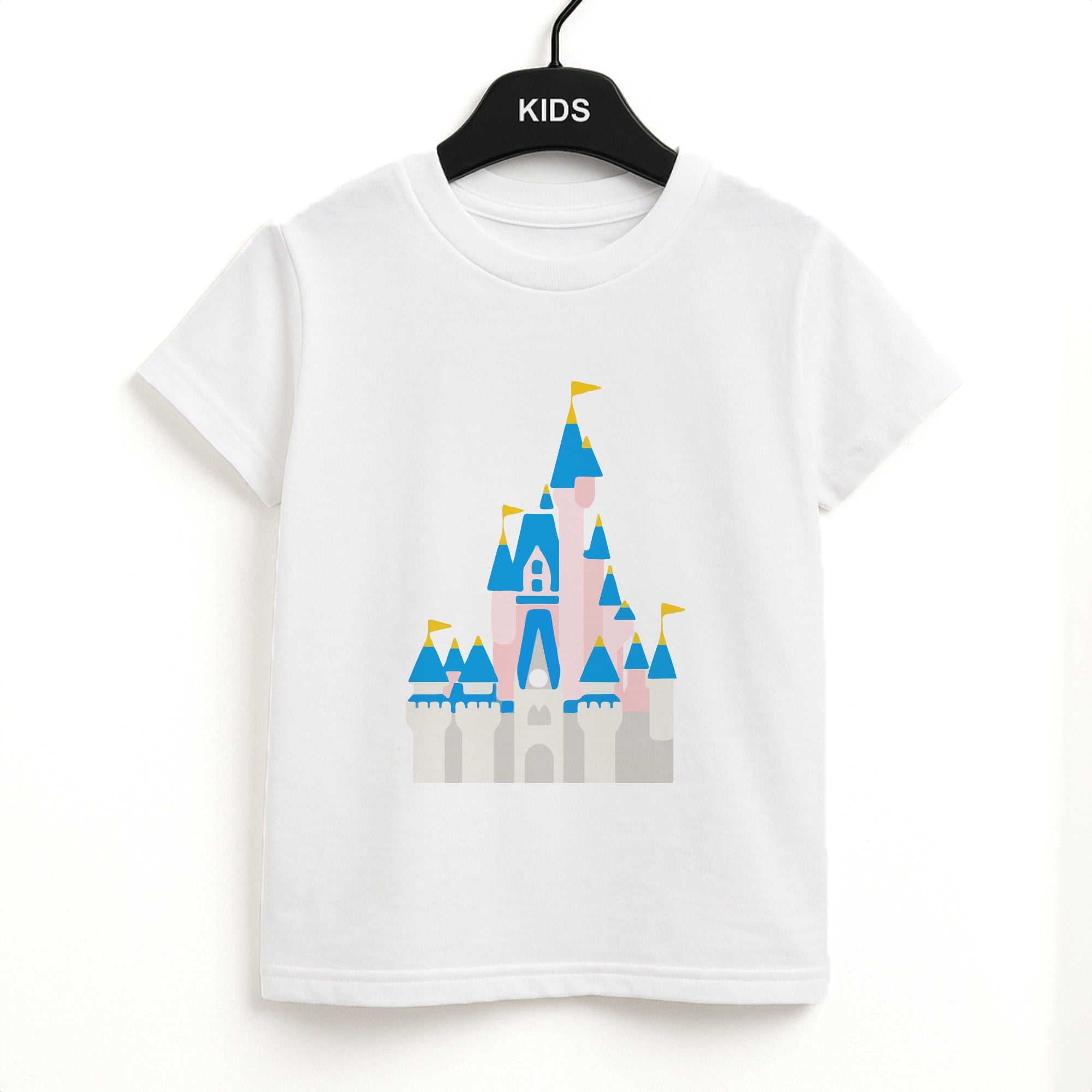 Fairytale Castle Kids T-Shirt