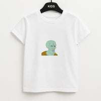 Muscly Squidward Kids T-Shirt