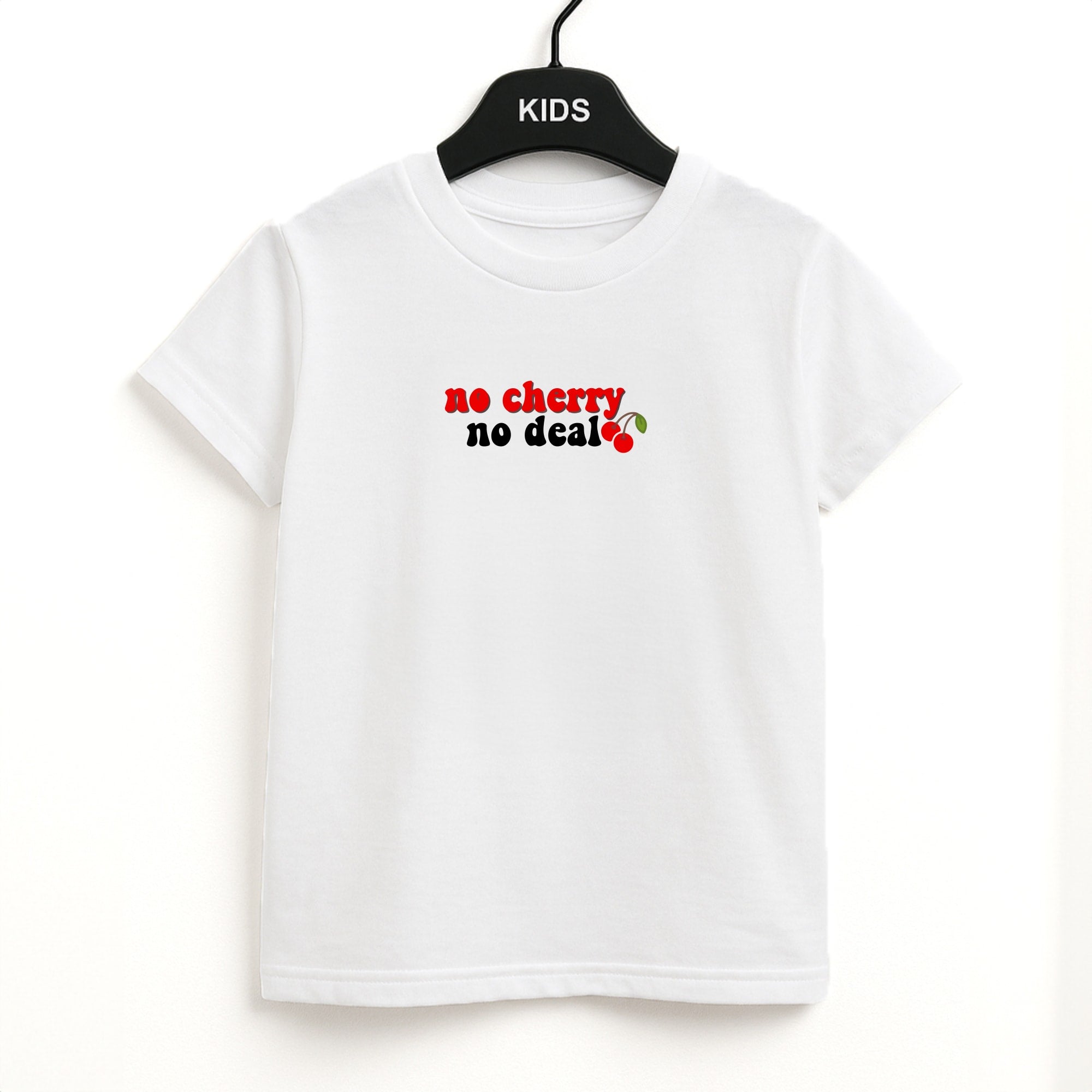 No Cherry No Deal Kids T-Shirt