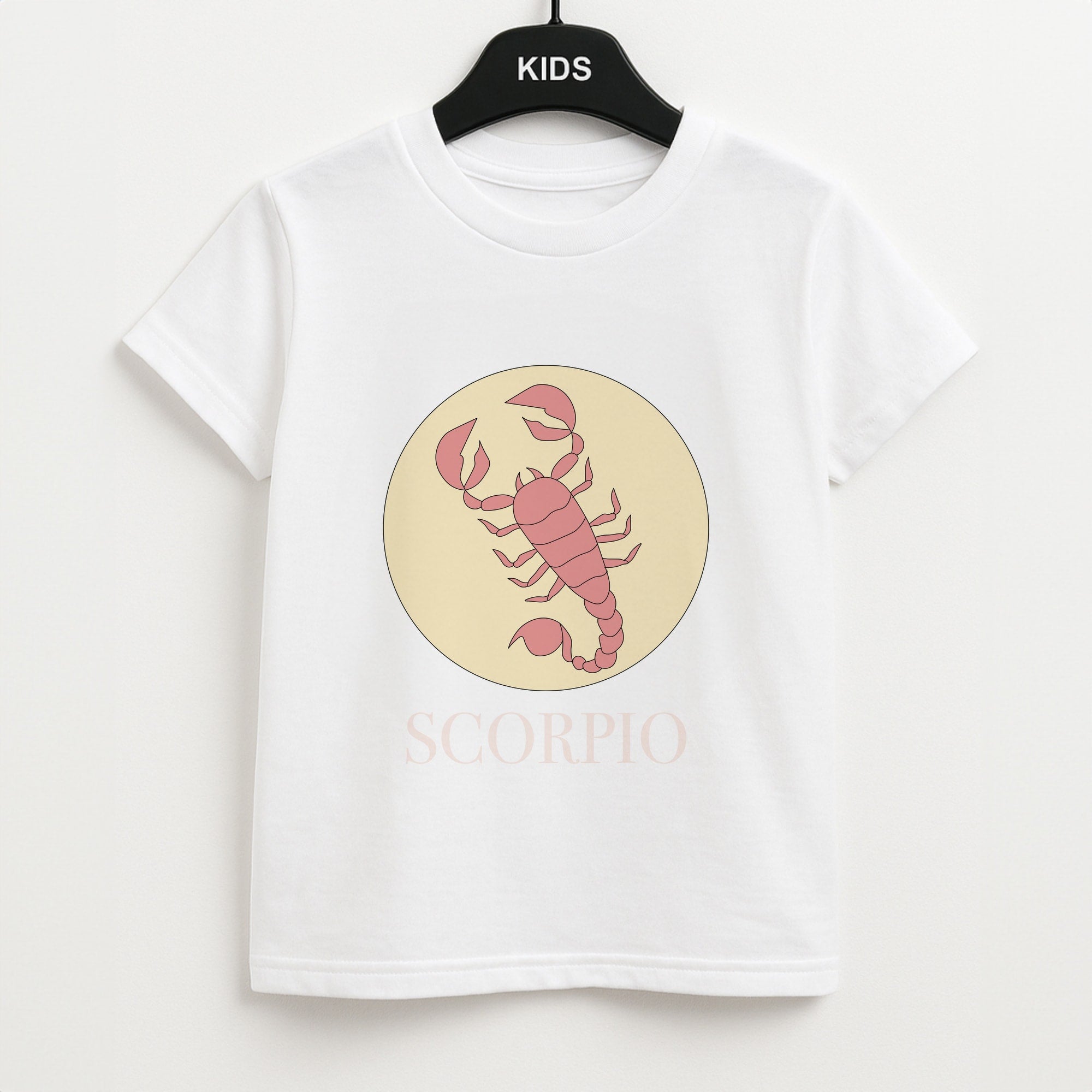 Scorpio - Tarot Cards Kids T-Shirt