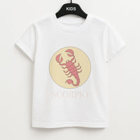 Scorpio - Tarot Cards Kids T-Shirt