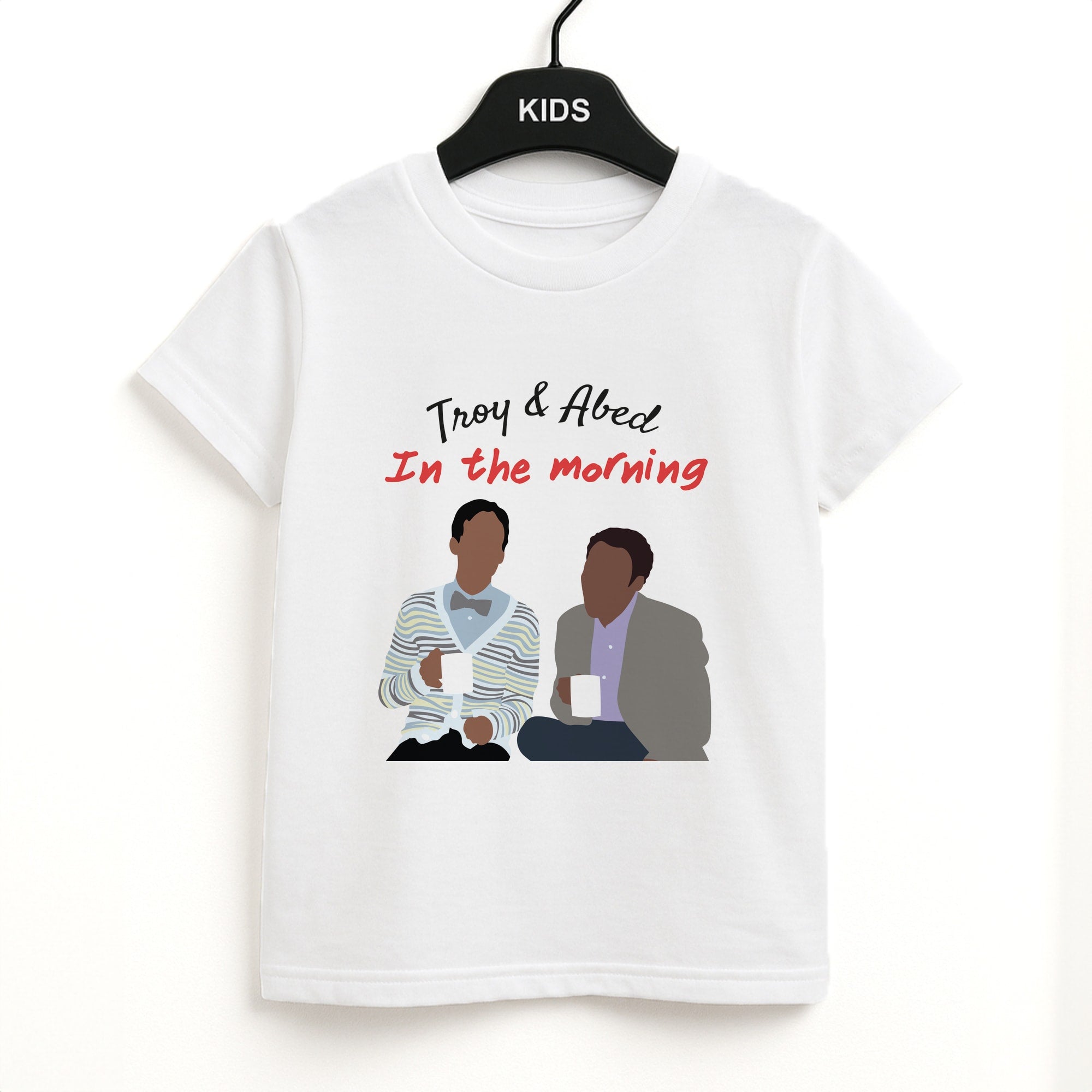 Troy And Abed In The Morning - Community Unisex Kids T-Shirt