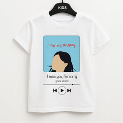 I Miss You - Abrams Unisex Kids T-Shirt