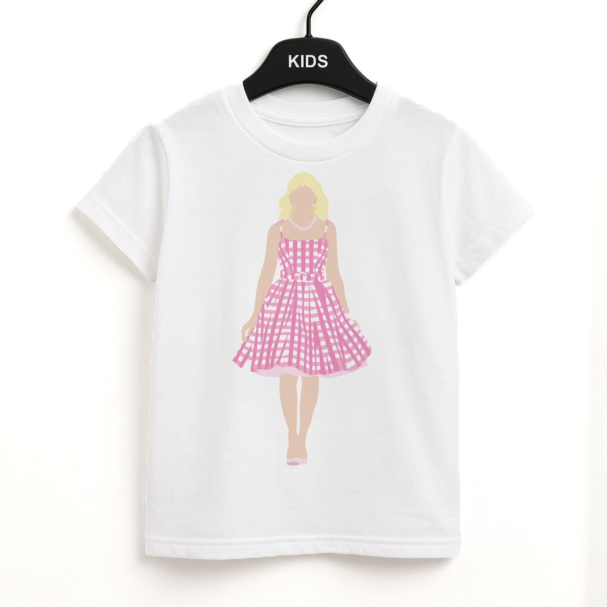 Pink Dress - Margot Kids T-Shirt