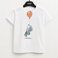 Donkey And His Balloon Kids T-Shirt