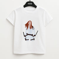 Black Widow Kids T-Shirt