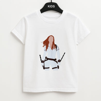 Black Widow Unisex Kids T-Shirt