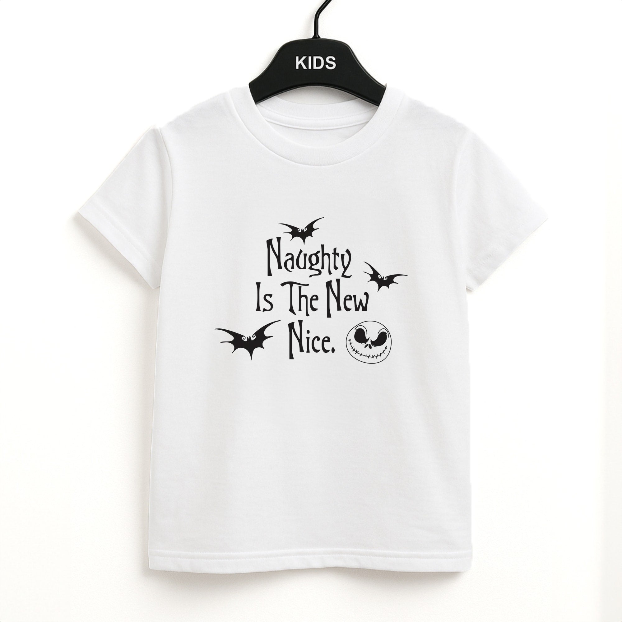 Naughty Is The New Nice Kids T-Shirt