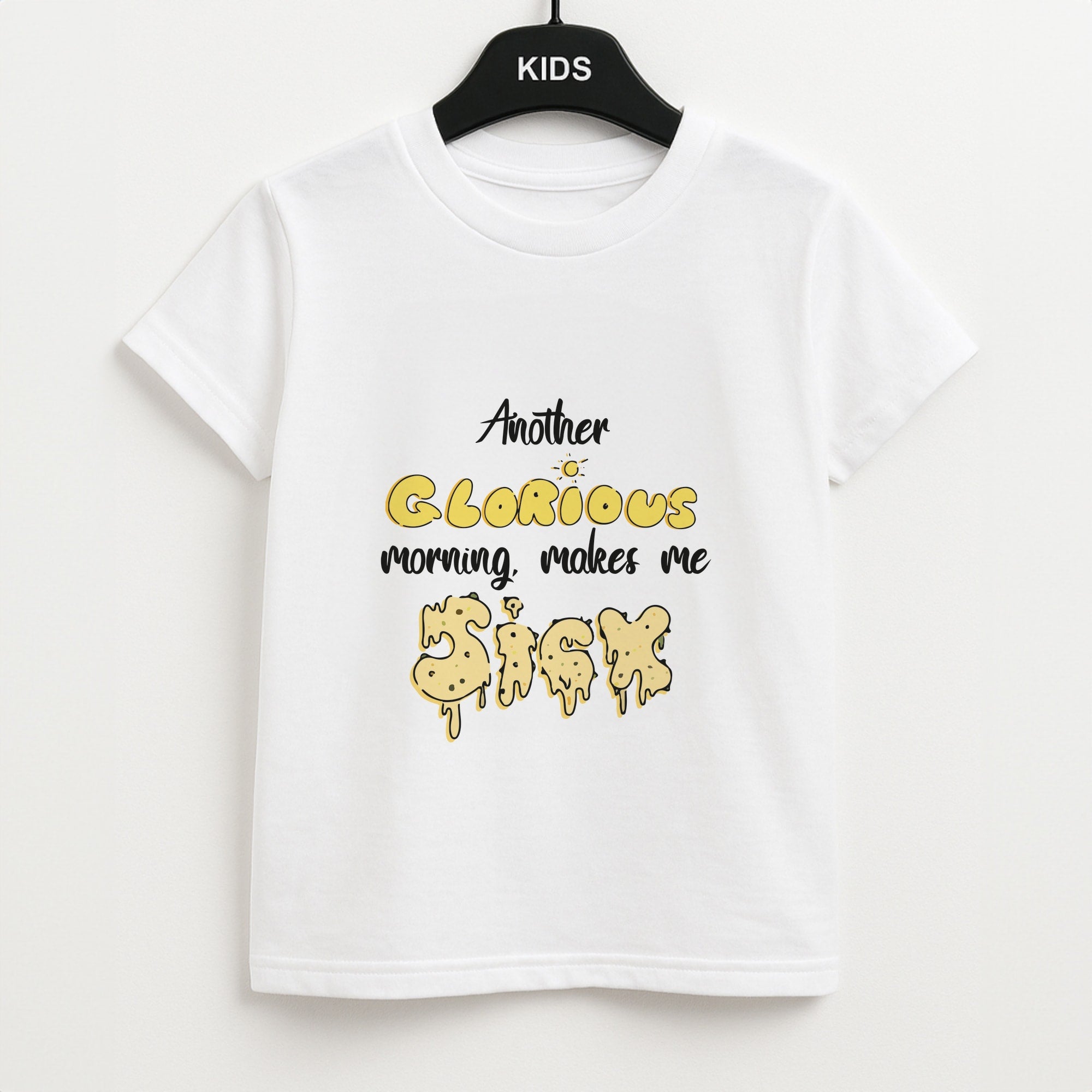 Another Glorious Morning Makes Me Sick - Hocus Halloween Kids T-Shirt