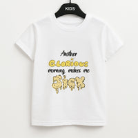 Another Glorious Morning Makes Me Sick - Hocus Halloween Kids T-Shirt