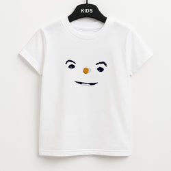 Snowman Unisex Kids T-Shirt