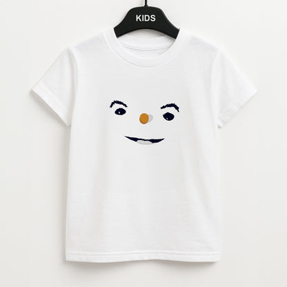 Snowman Unisex Kids T-Shirt