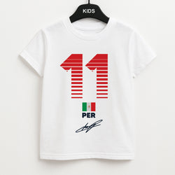 Perez - F1 Unisex Kids T-Shirt