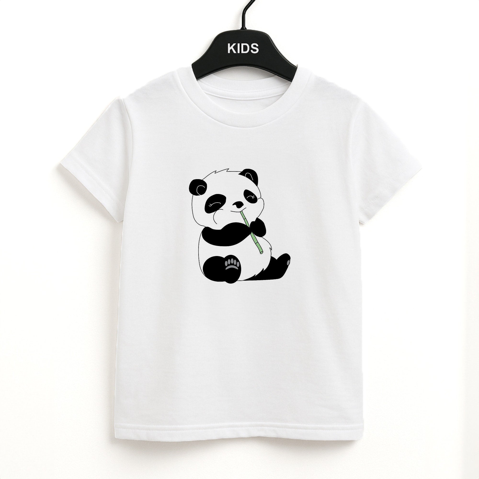 Vegan Panda Kids T-Shirt