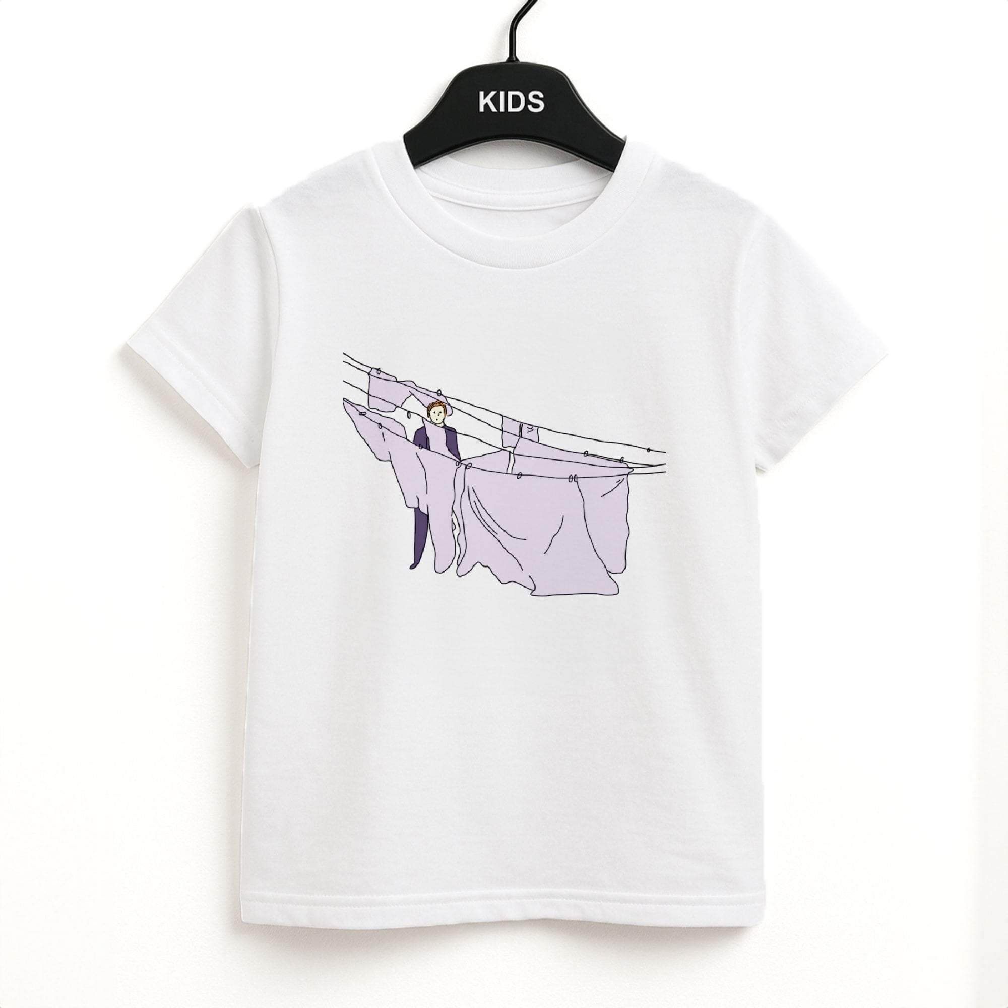 Washing - Myers Kids T-Shirt