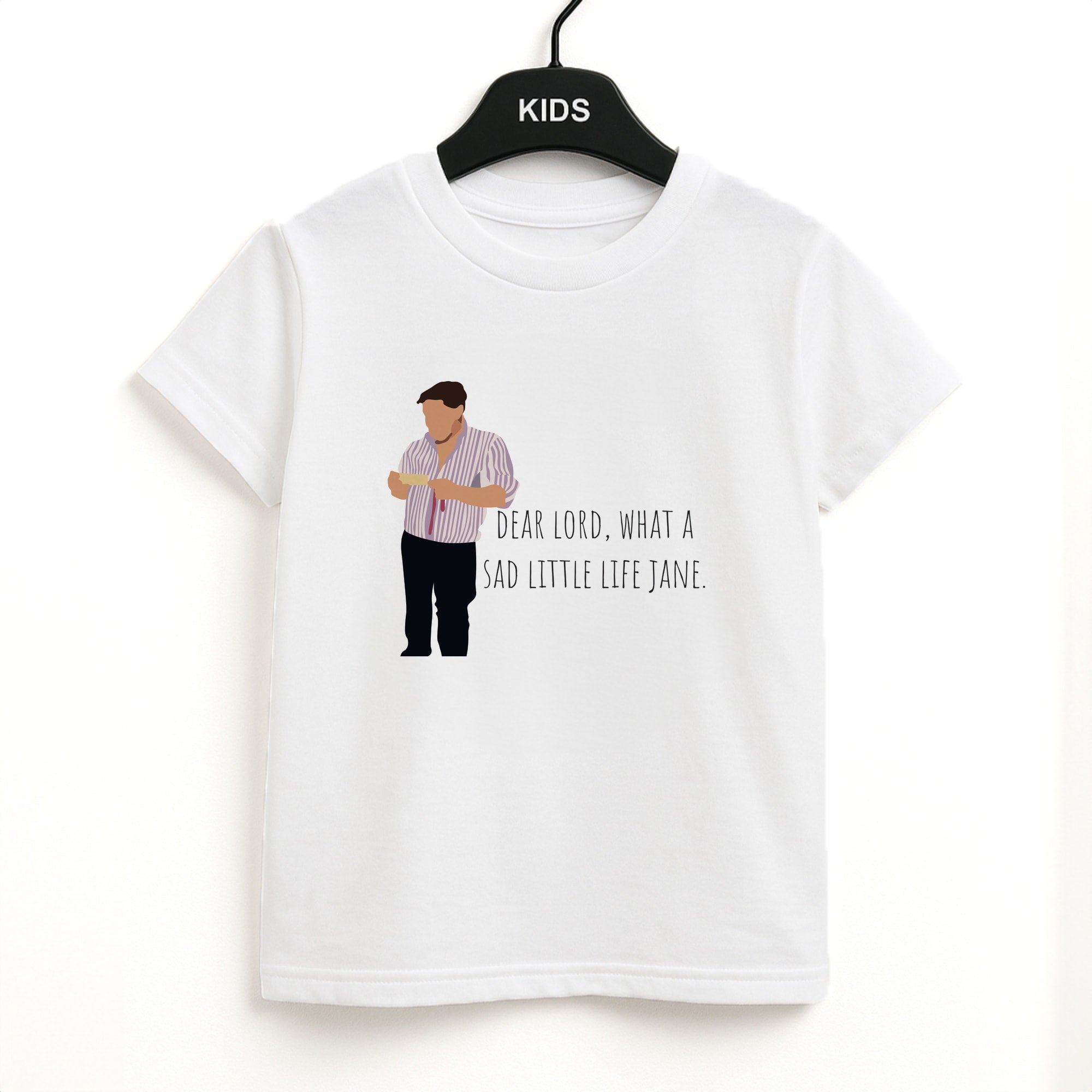 Sad Little Life Jane - British Pop Culture Kids T-Shirt