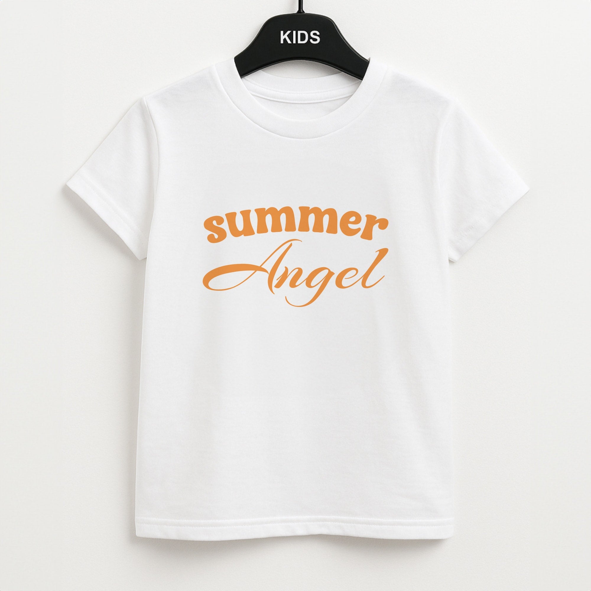 Summer Angel Kids T-Shirt