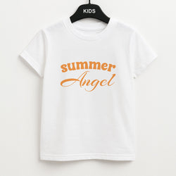 Summer Angel Unisex Kids T-Shirt