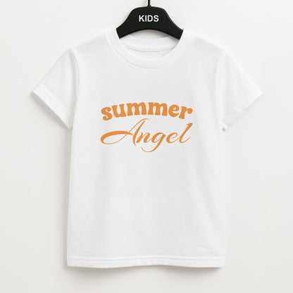 Summer Angel Unisex Kids T-Shirt