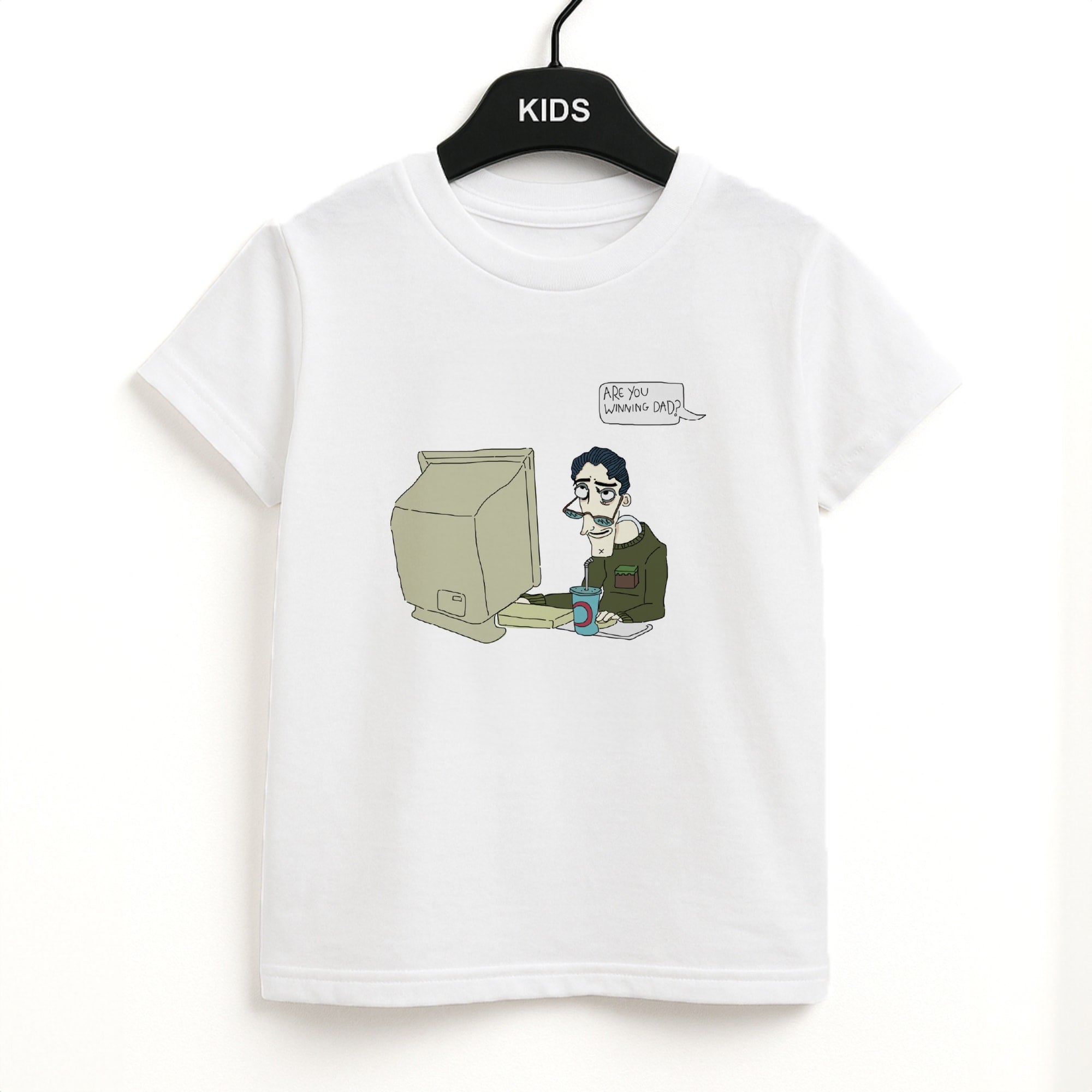 Are You Winning Dad Unisex Kids T-Shirt