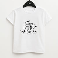 Naughty Is The New Nice Kids T-Shirt