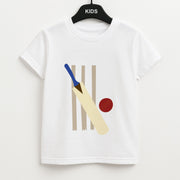 Wickets - Cricket Kids T-Shirt 1