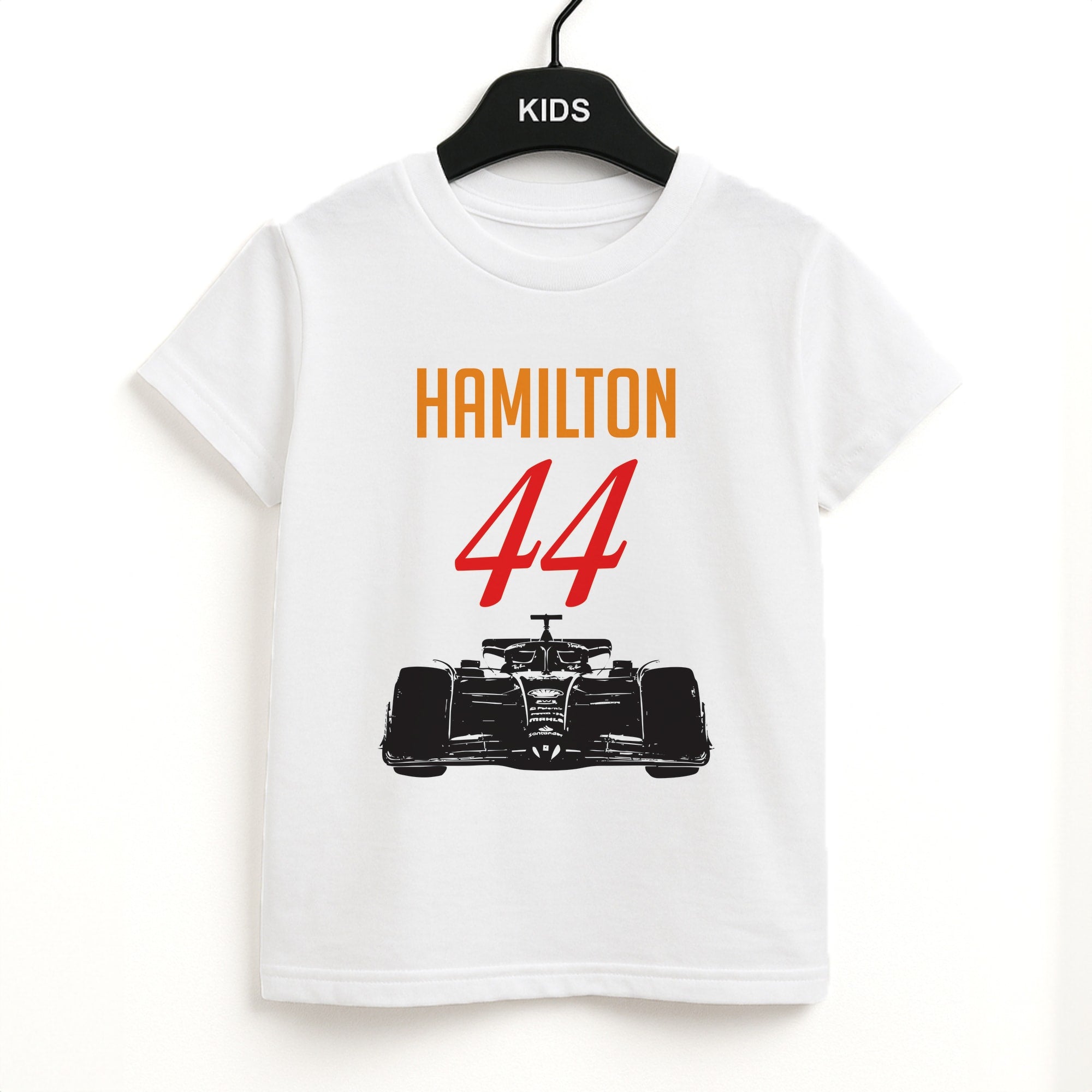F1 Car Hamilton Kids T-Shirt