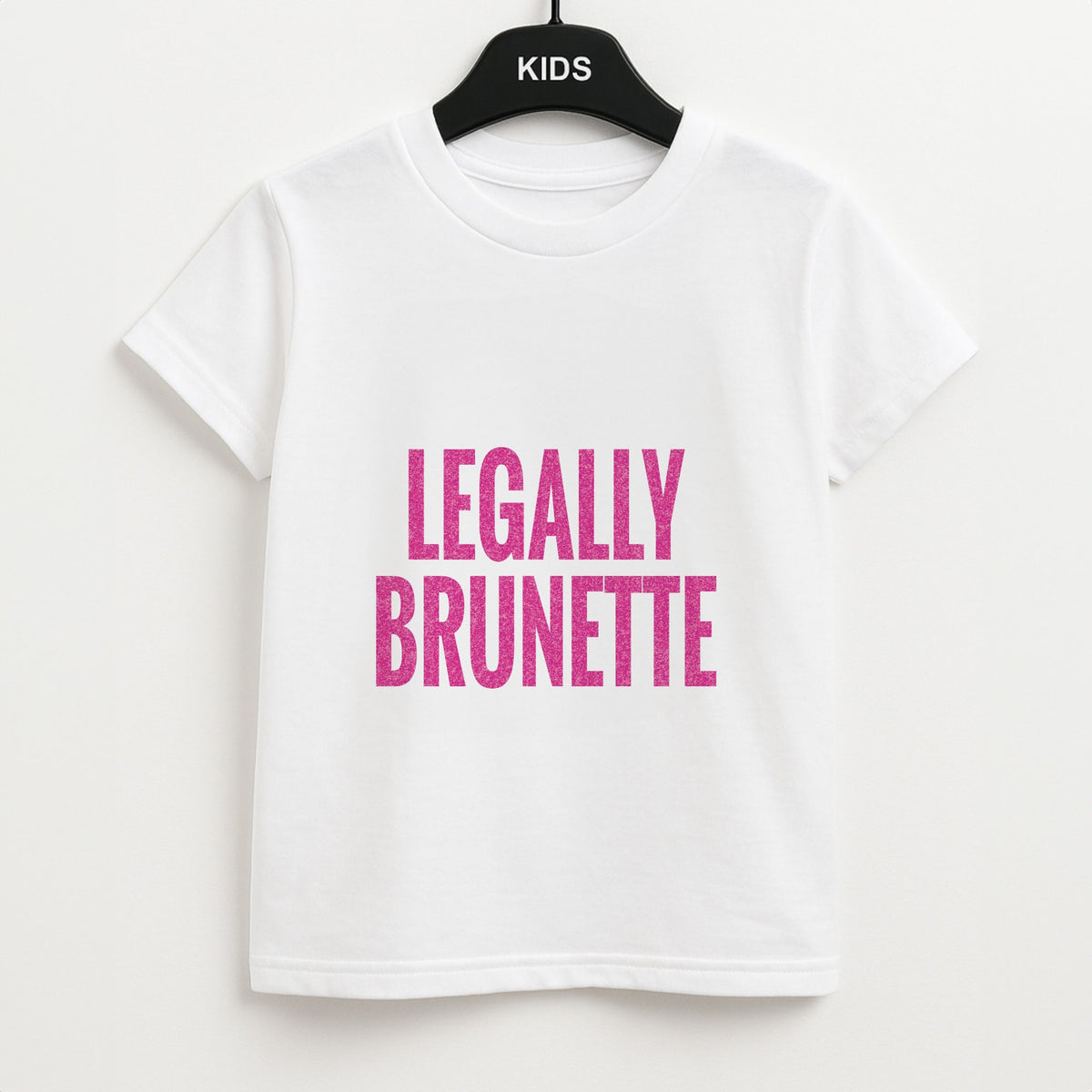 Legally Brunette Kids T-Shirt