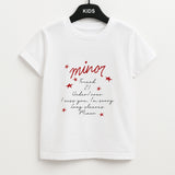 Gracie Abrams Kids T-Shirts