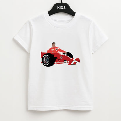 Schumaker - F1 Unisex Kids T-Shirt