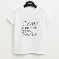 I'm Sorry - The 1975 Kids T-Shirt